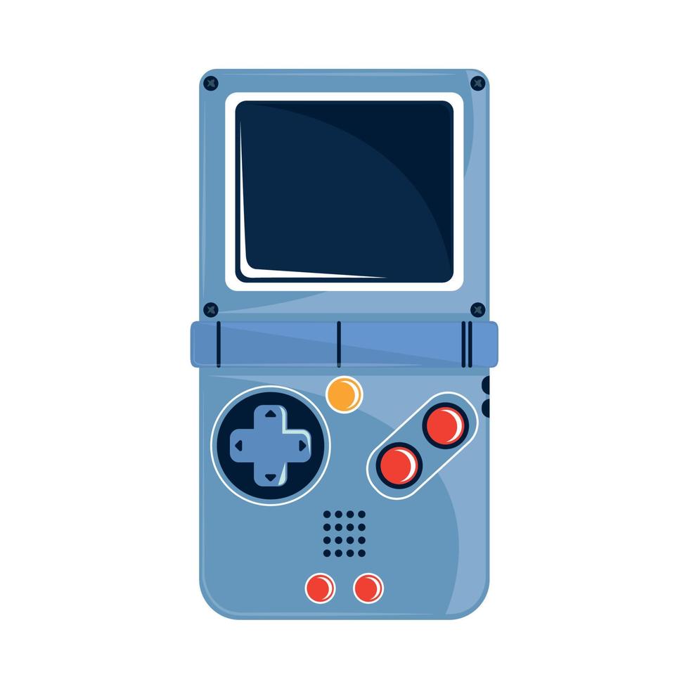 video game console portable vector