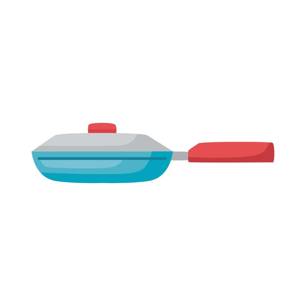 pan kitchen utensil vector