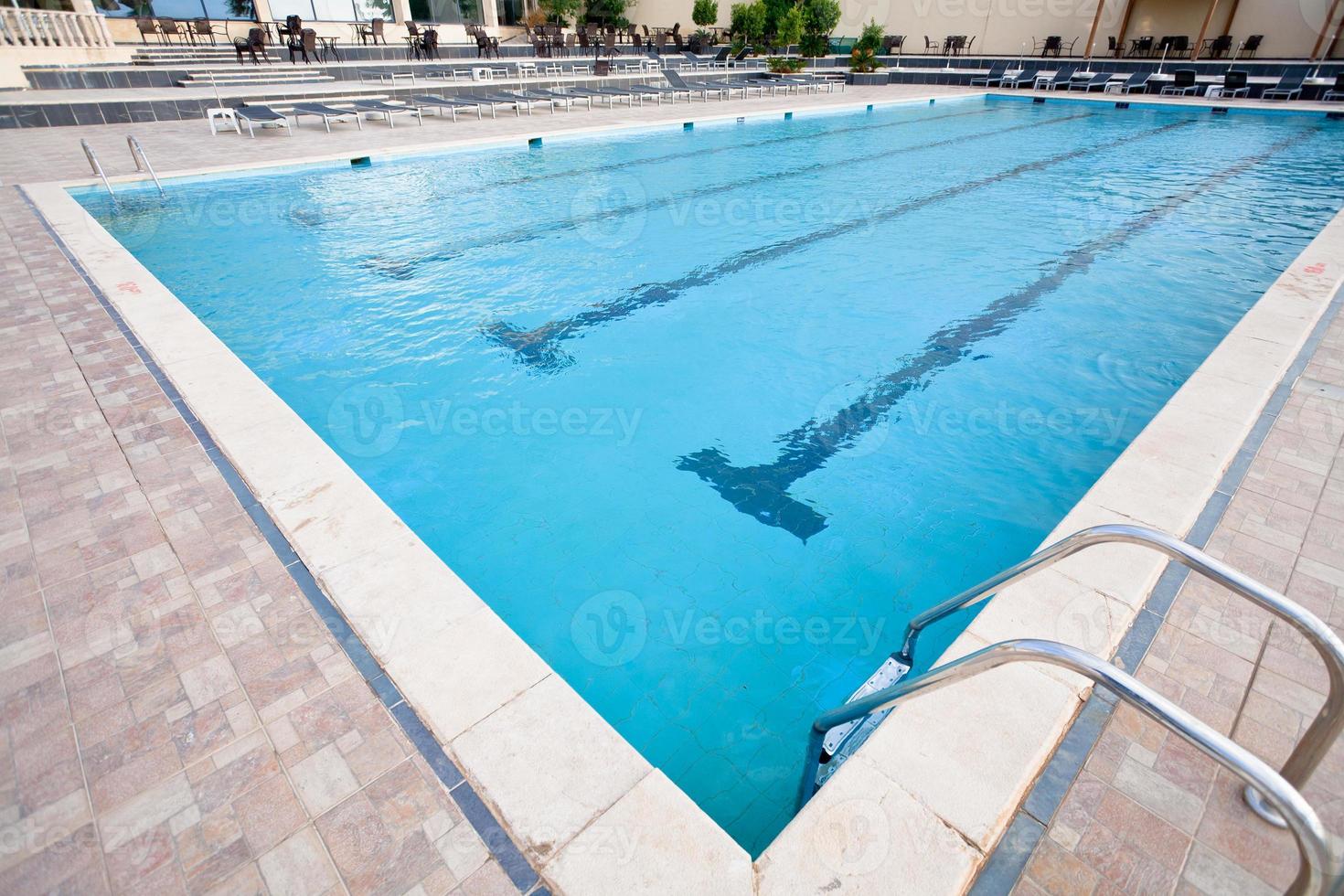 empty swimming pool photo