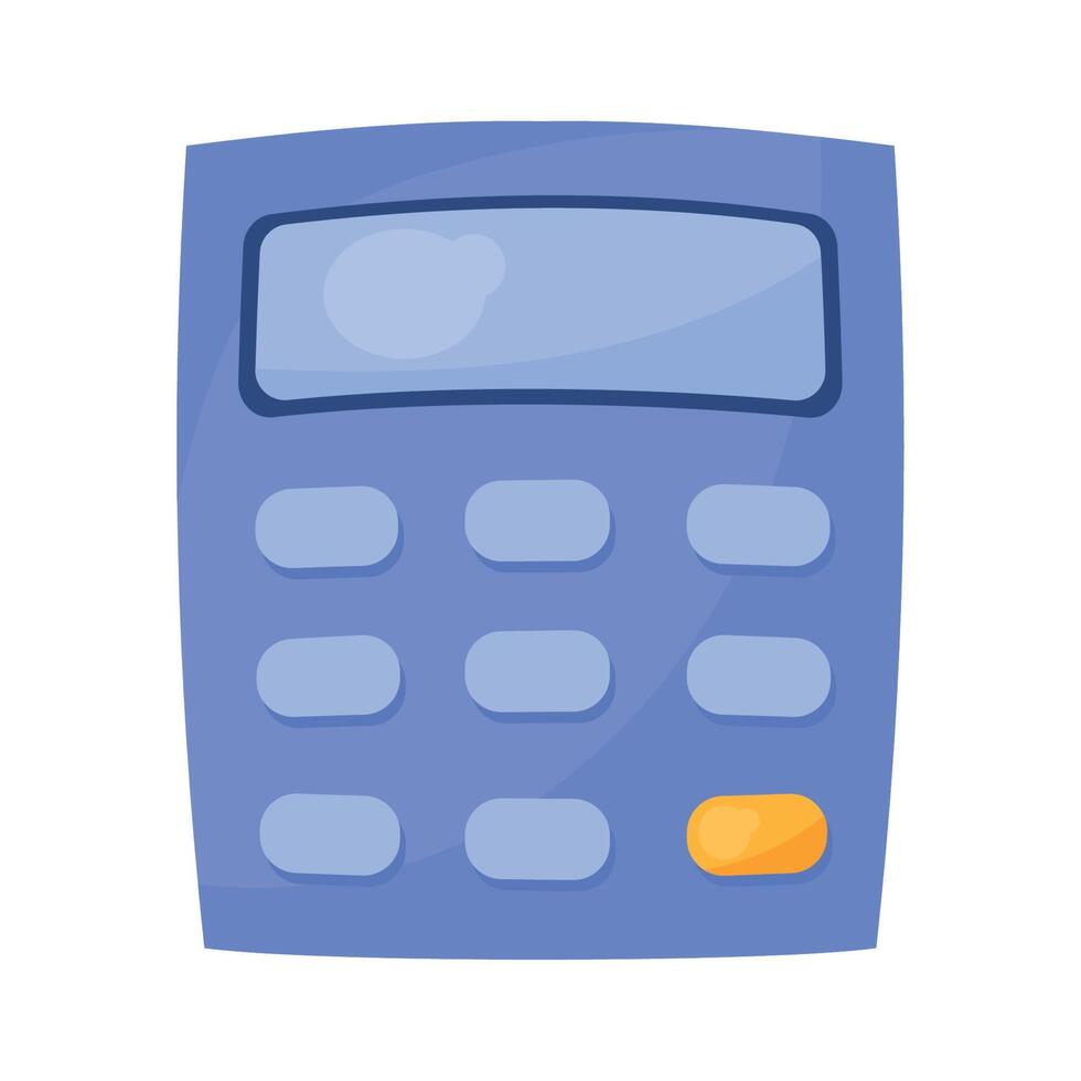 calculator math device 12021186 Vector Art at Vecteezy