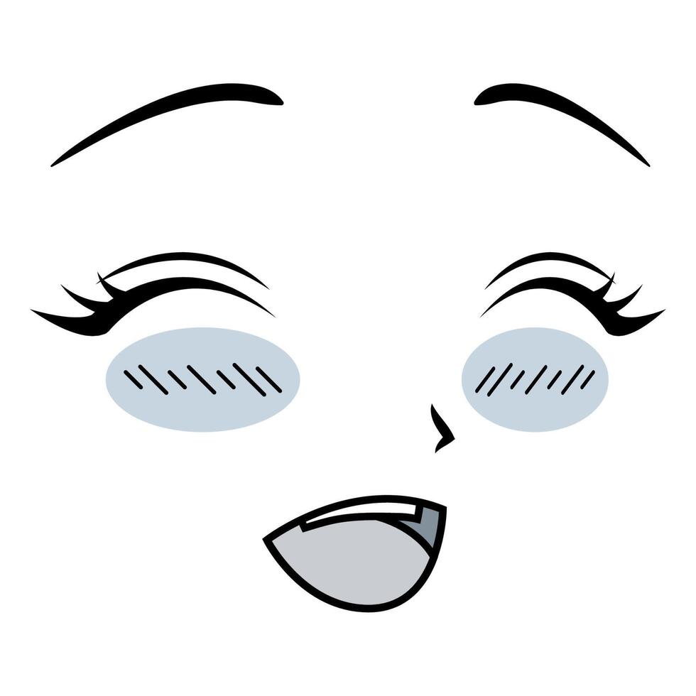 Happy Face Texture - Roblox Face - Free Transparent PNG Clipart