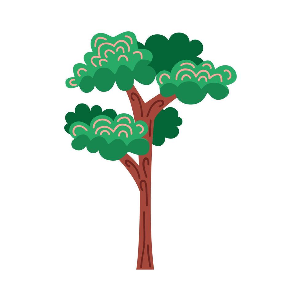 tree plant forest vector