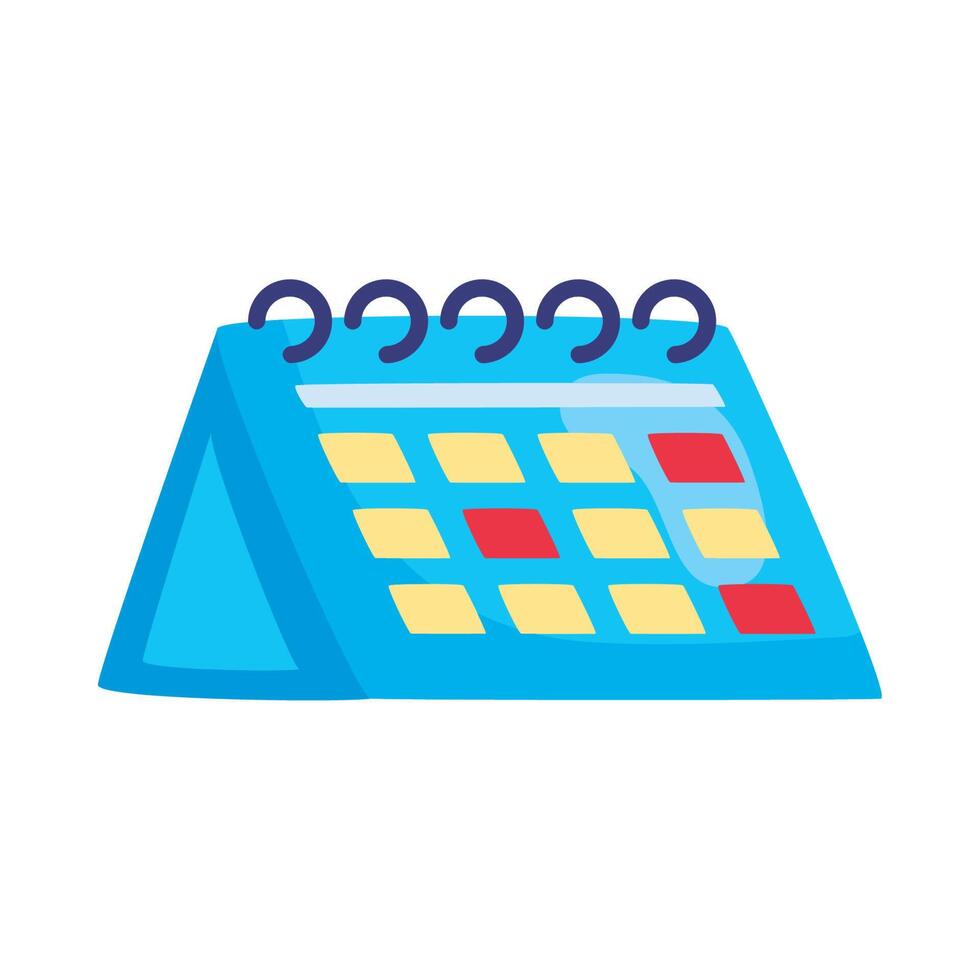 calendar remider date vector