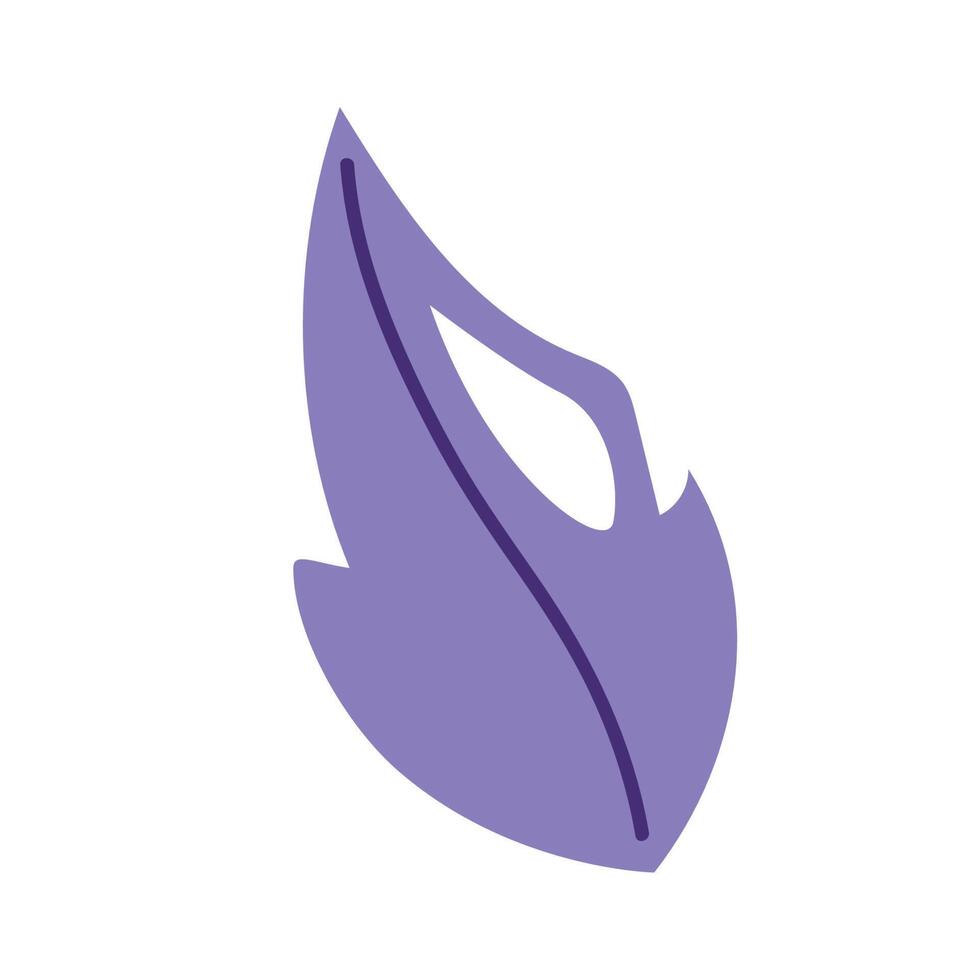 purple leaf plant 12021546 Vector Art at Vecteezy