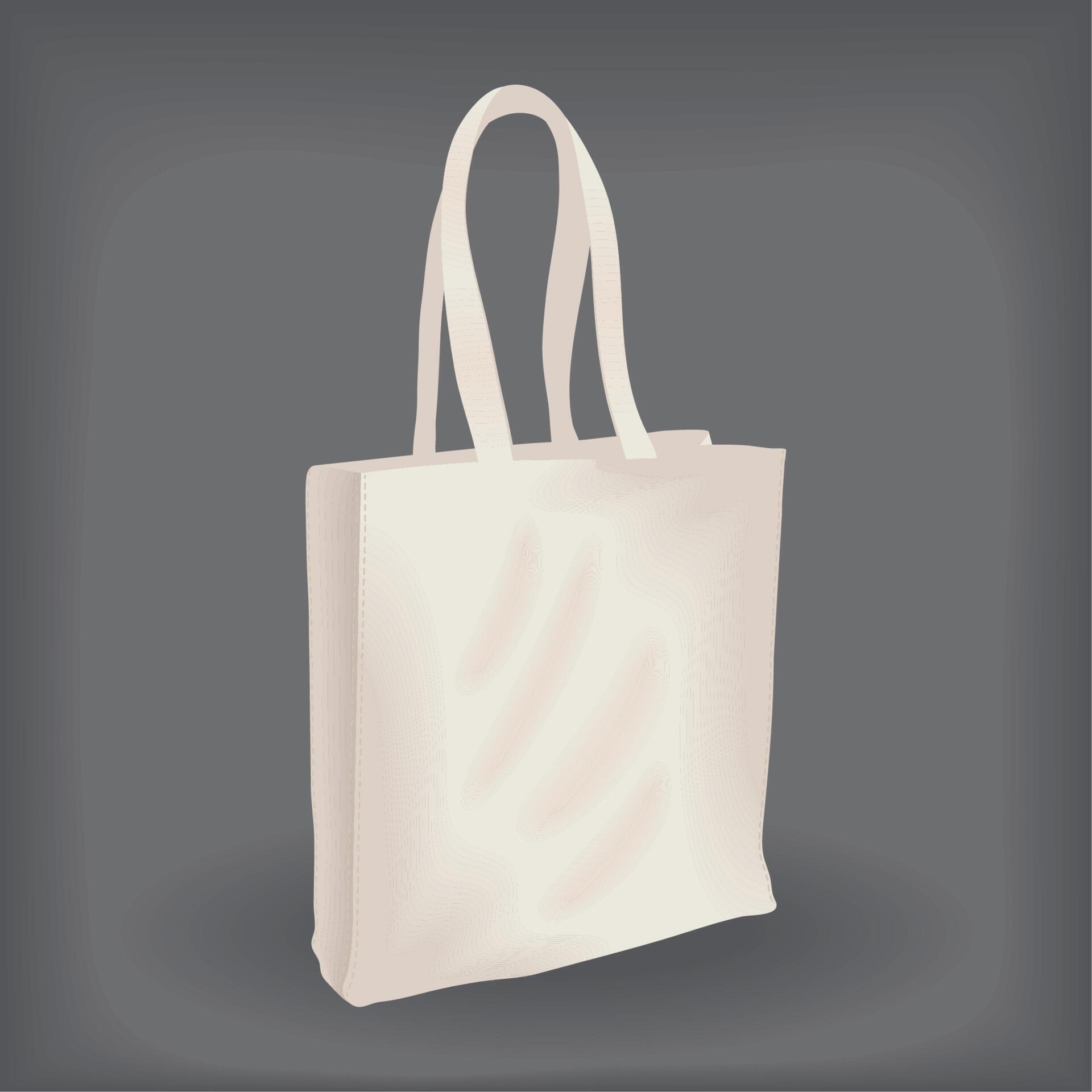 cloth bag mockup 12021687 Vector Art at Vecteezy