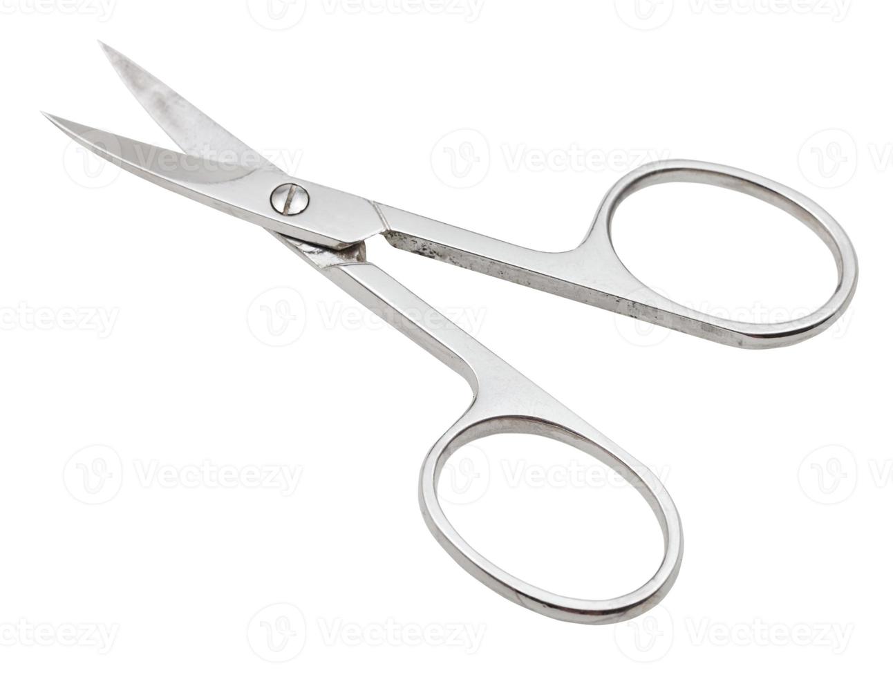 open nail scissors photo
