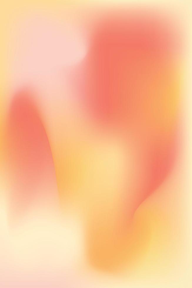 Gradient colorful abstract background vector