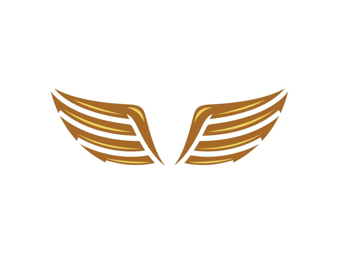 Wings icon design vector