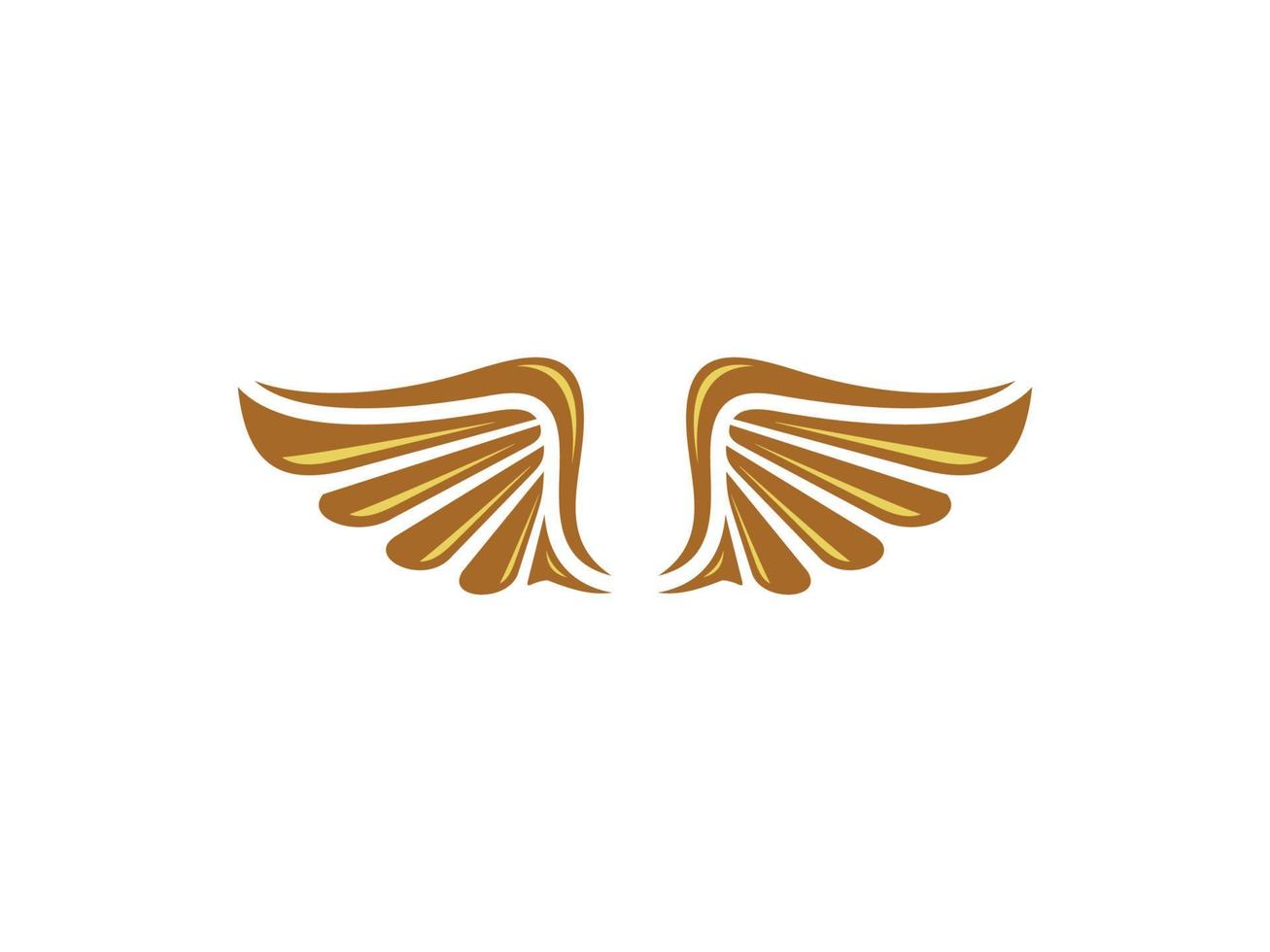 Wings icon design vector
