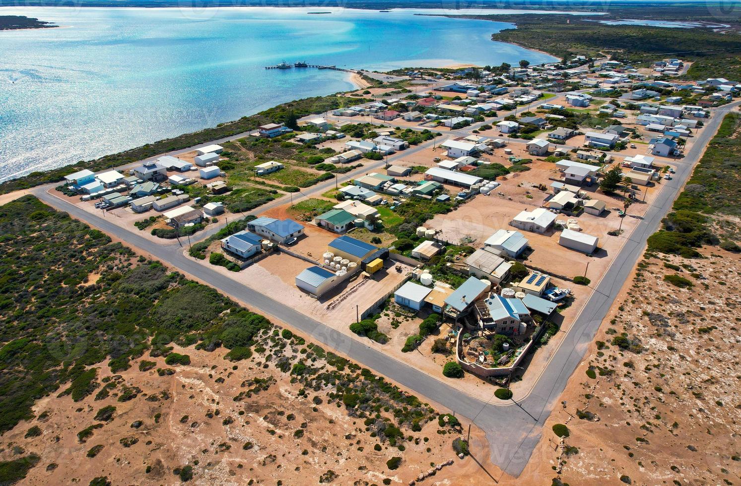 municipio costero de venus bay, australia foto