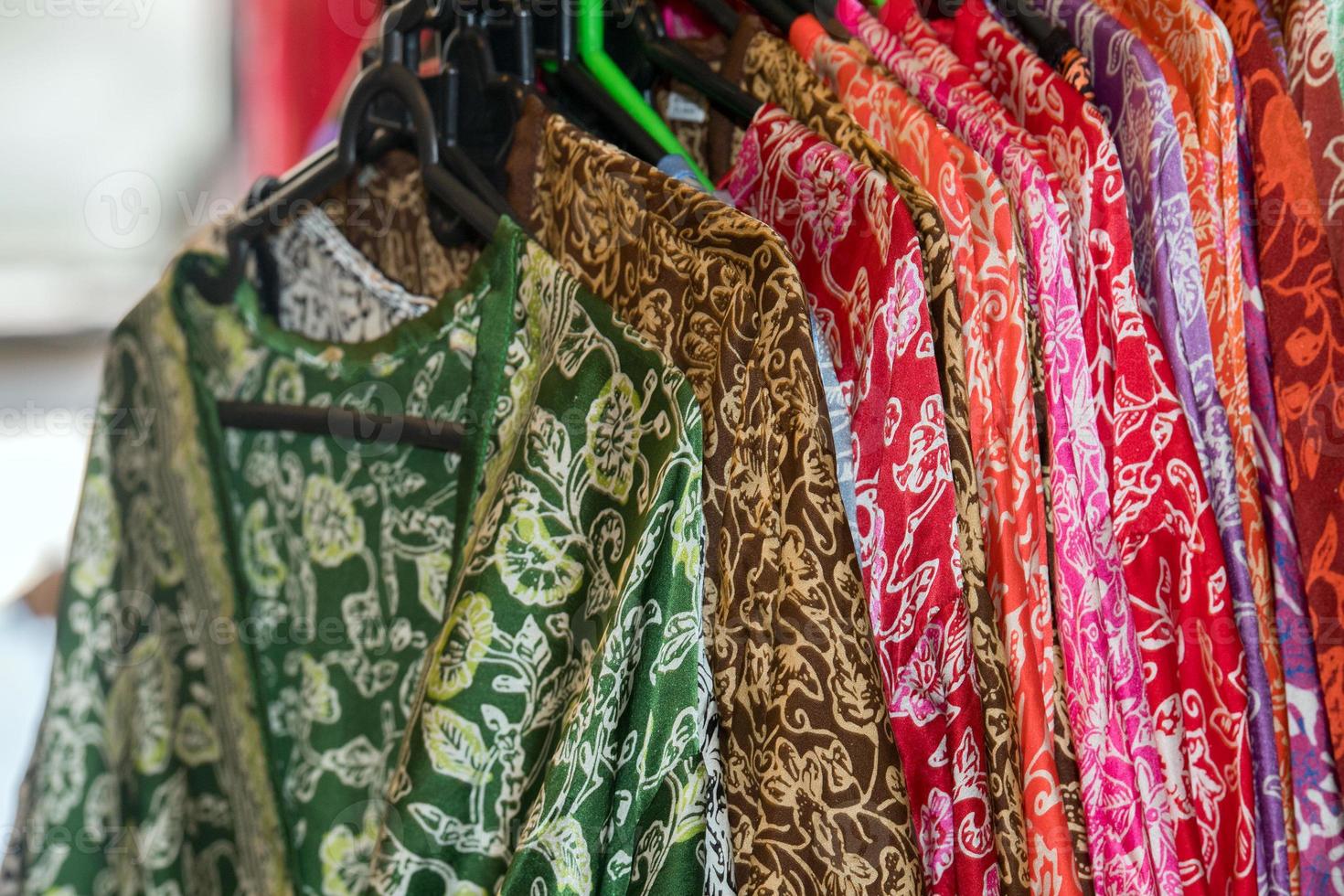 Vintage clothes for sale inside a shop 12022836 Stock Photo at Vecteezy