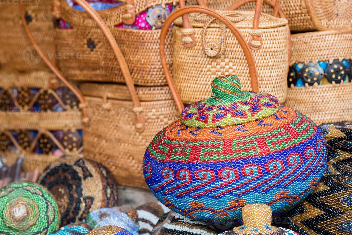 handbag woman on shop photo