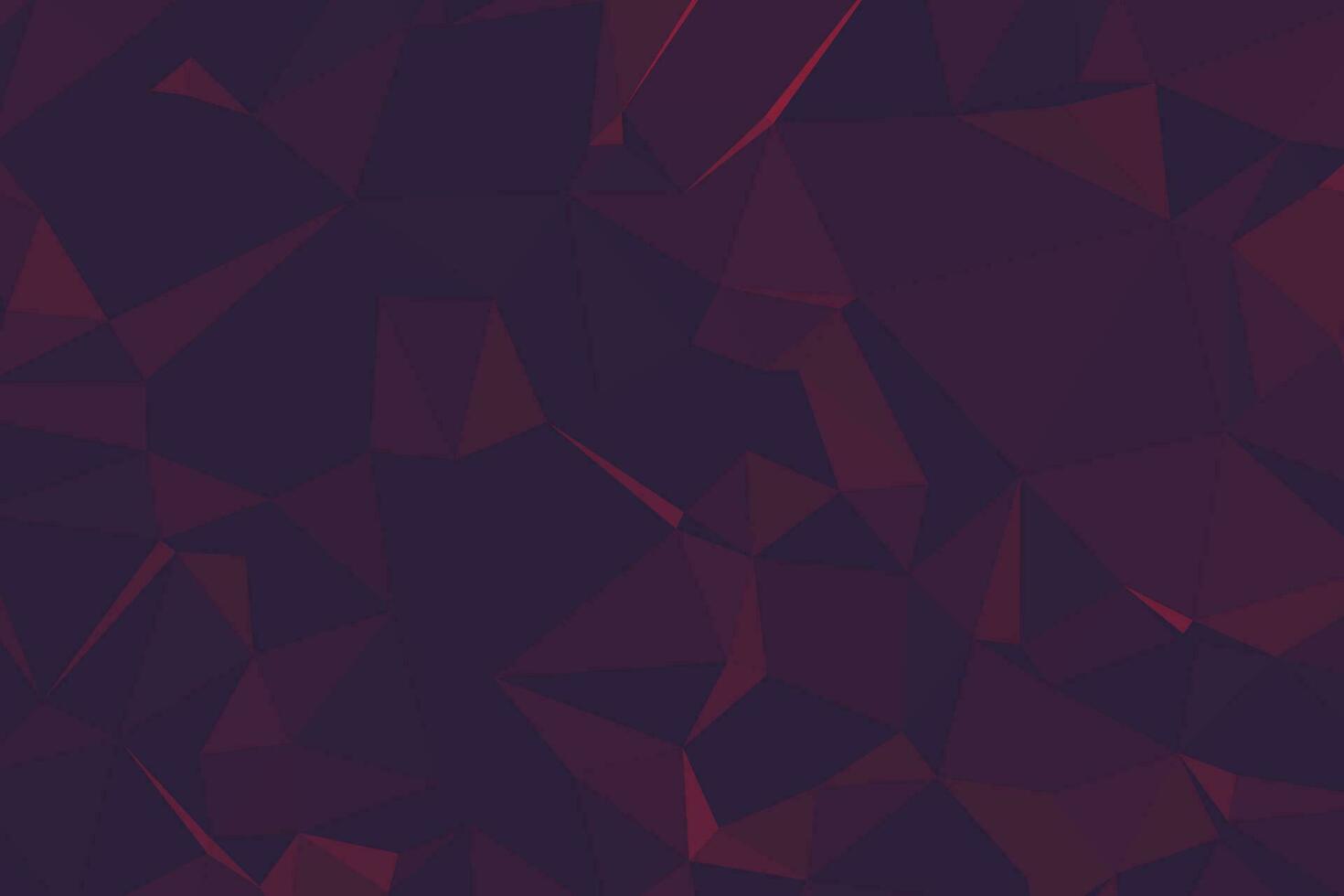 Abstract textured Red polygonal background. low poly geometric consisting of triangles of different sizes and colors. use in design cover, presentation, business card or website. vector