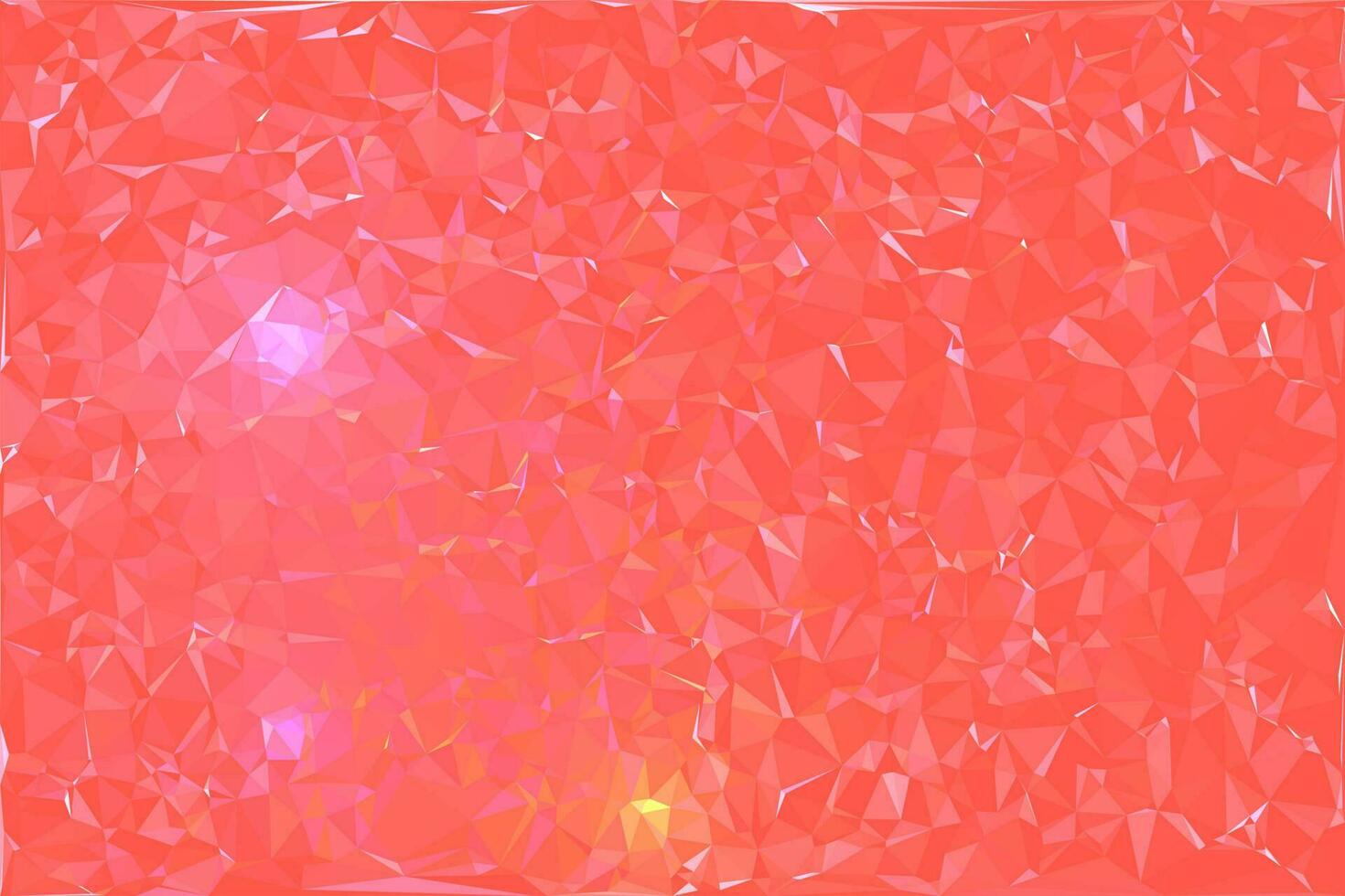 Pink Polygonal Mosaic Background, Creative Design Templates vector
