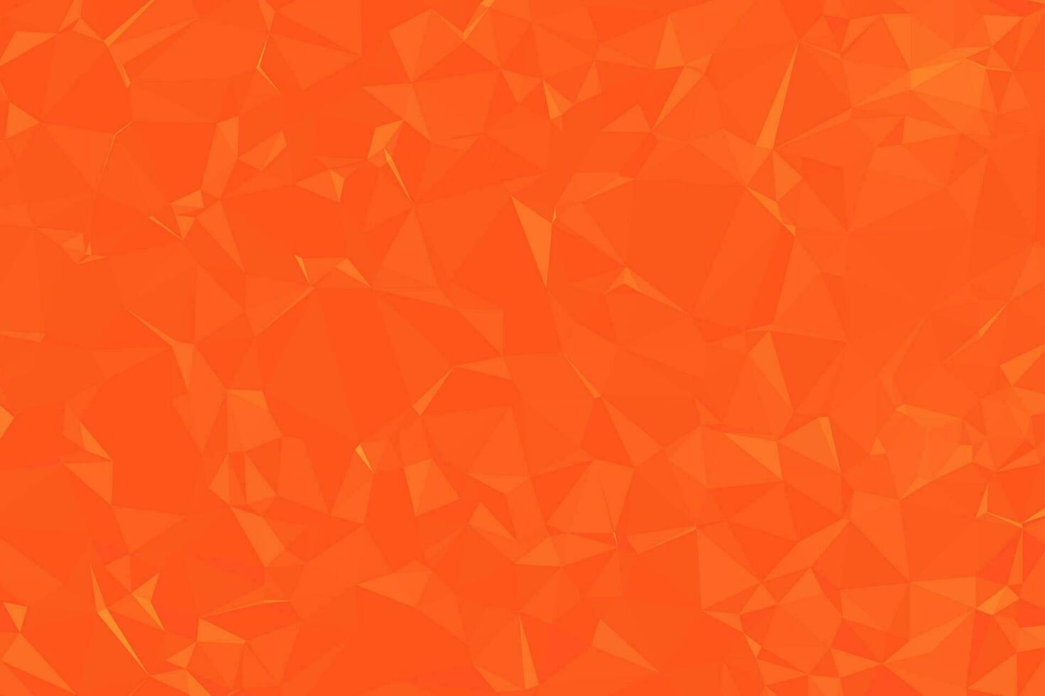 Vector Orange Polygon Abstract modern Polygonal Geometric Triangle