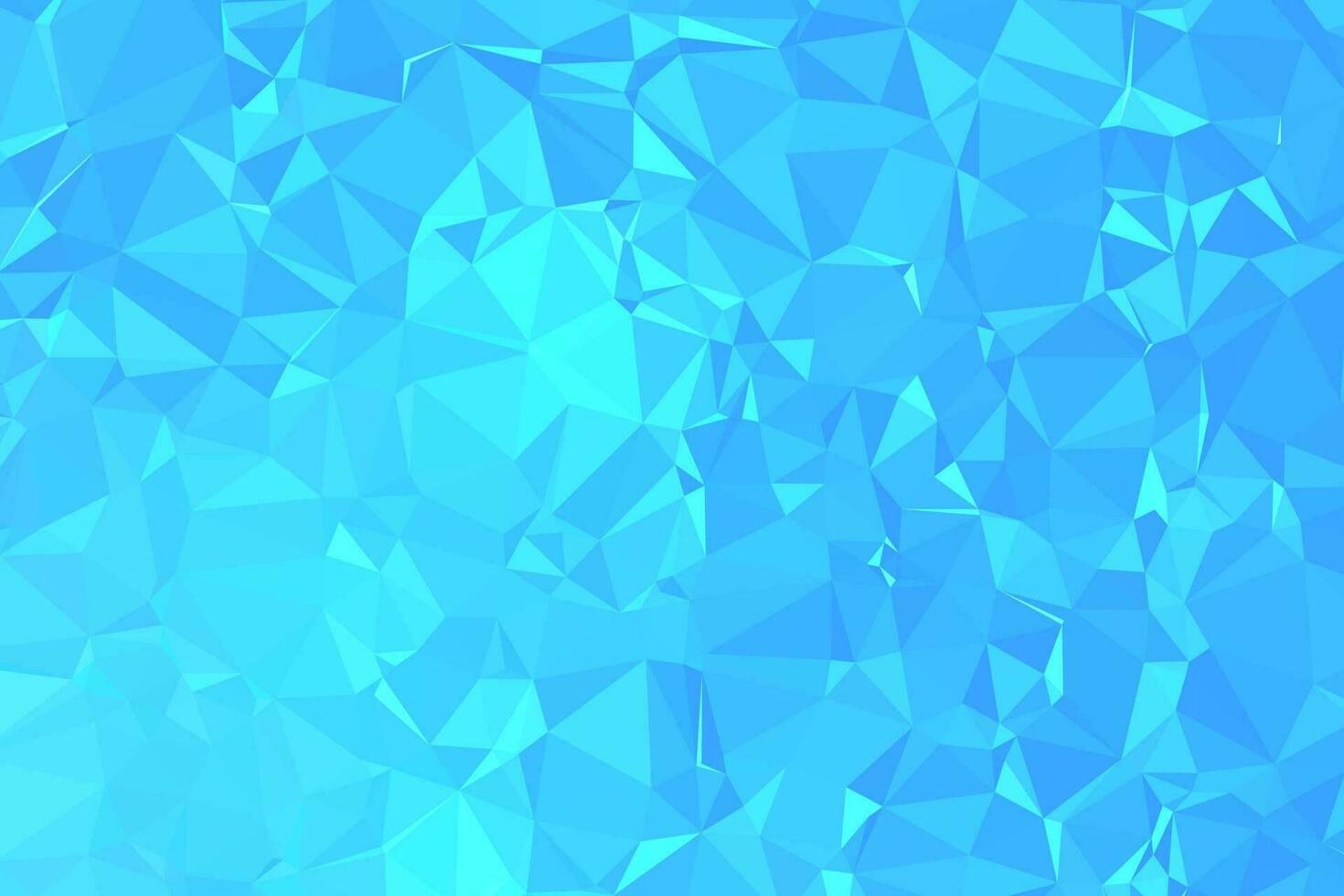 Vector Light Blue Polygon Abstract modern Polygonal Geometric Triangle ...