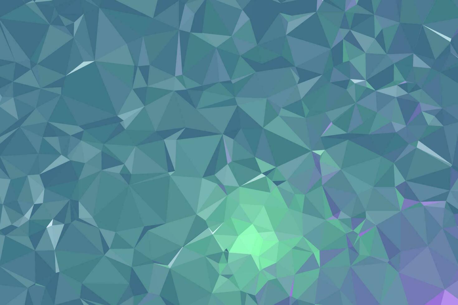Abstract Blue Geometric Polygonal background molecule and communication. Concept of the science, chemistry, biology, medicine, technology. vector