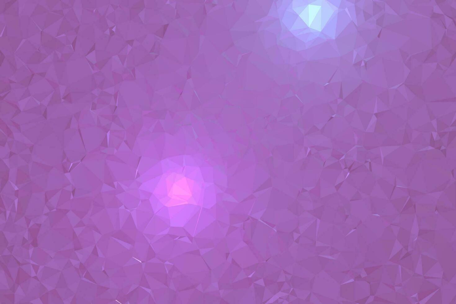 fondo de espacio poligonal rosa abstracto. molécula de fondo poligonal geométrico y comunicación. concepto de ciencia, química, biología, medicina, tecnología. vector