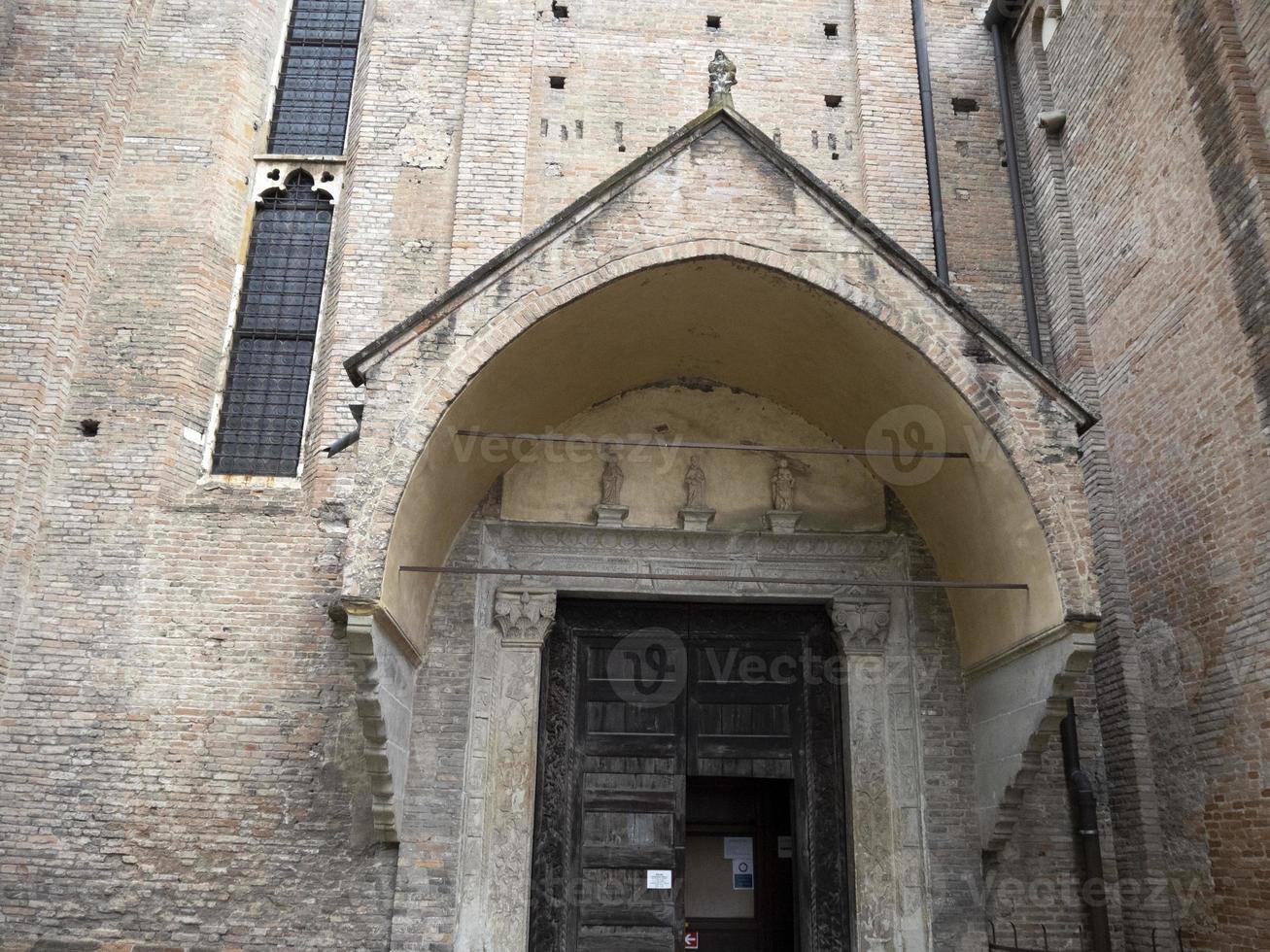 Eremitani Church in Padova photo