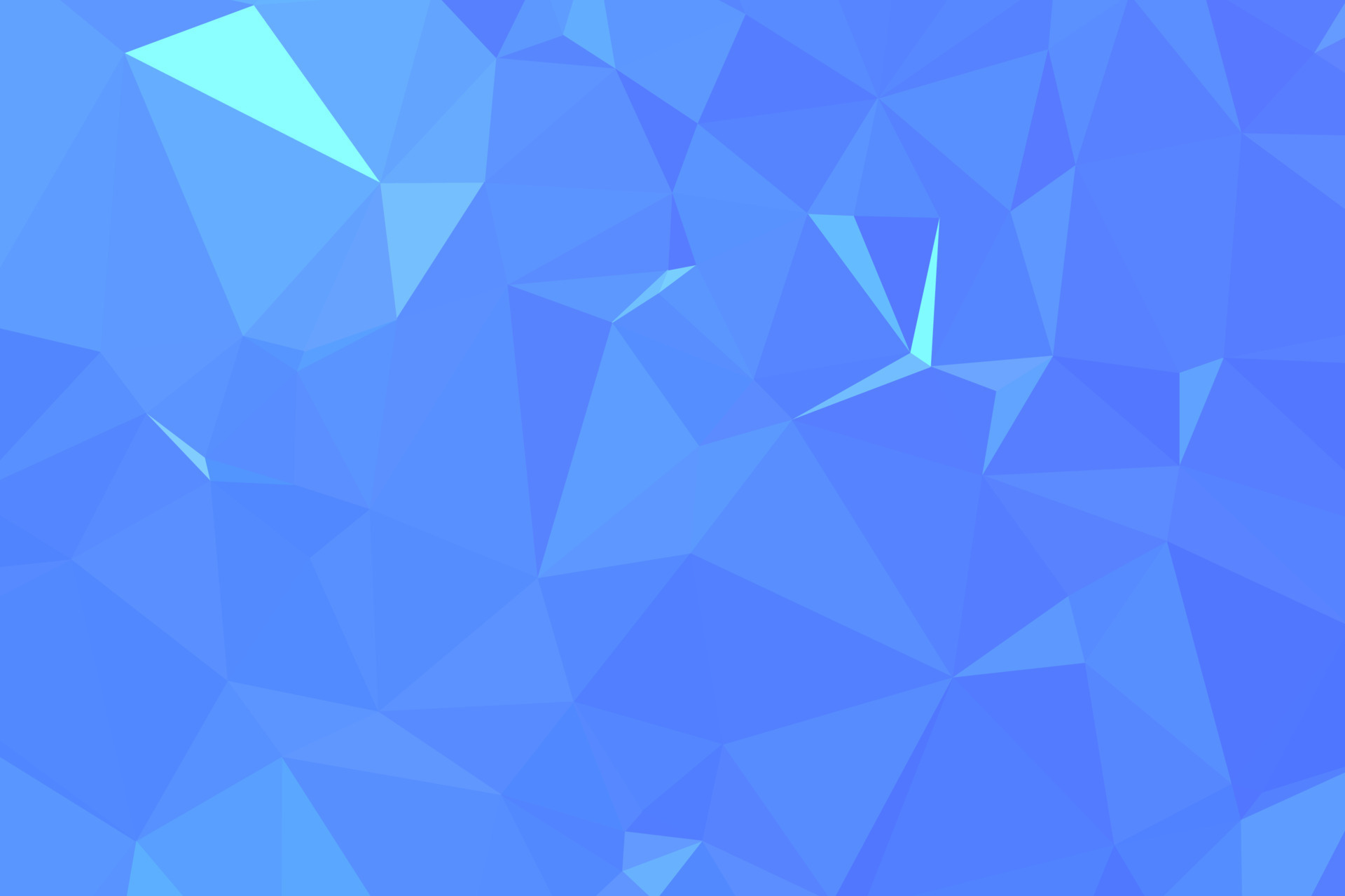 Vector Blue Polygon Abstract modern Polygonal Geometric Triangle ...