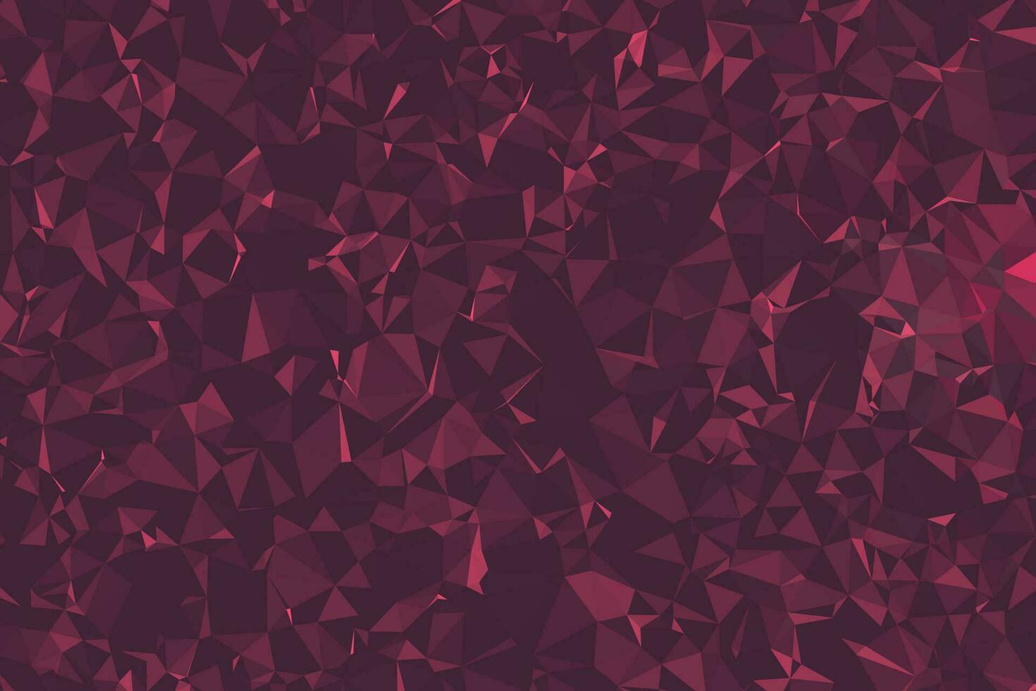 Vector Red Polygon Abstract modern Polygonal Geometric Triangle Background.