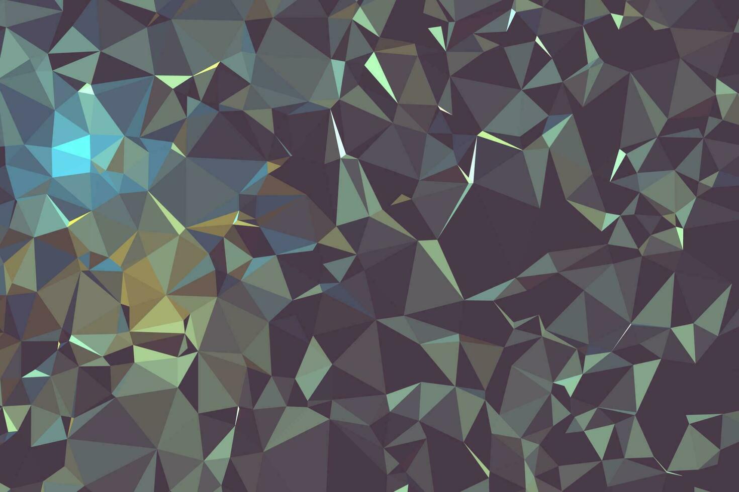 Abstract Dark Brown Geometric Polygonal background molecule and communication. Concept of the science, chemistry, biology, medicine, technology. vector