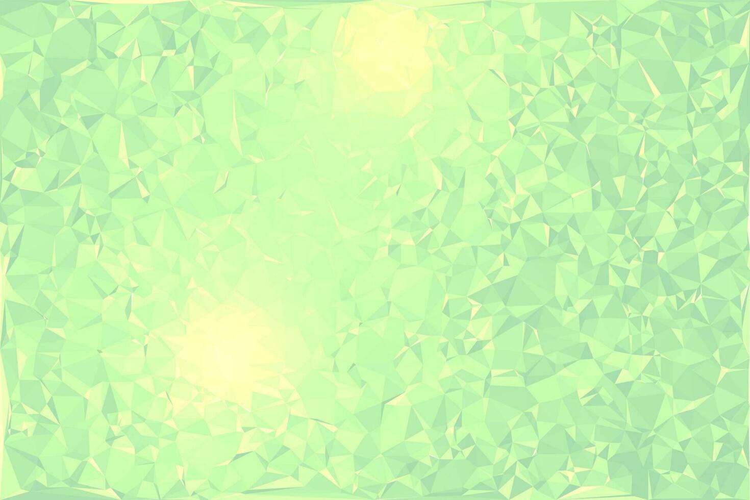 Light Green Polygonal Mosaic Background, Creative Design Templates vector