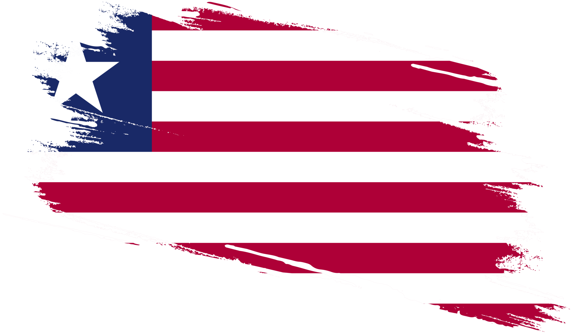 LiberiaFlagge mit GrungeTextur 12024964 PNG
