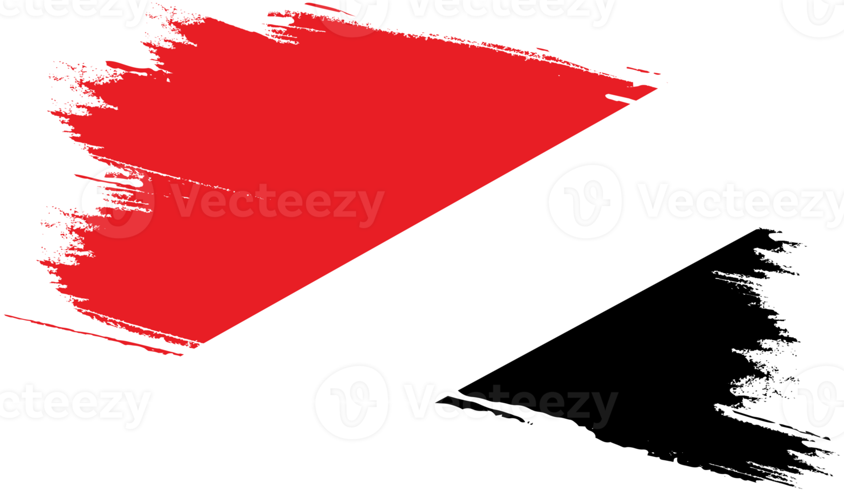 Zeeland vorstendom van Zeeland vlag in grunge stijl png