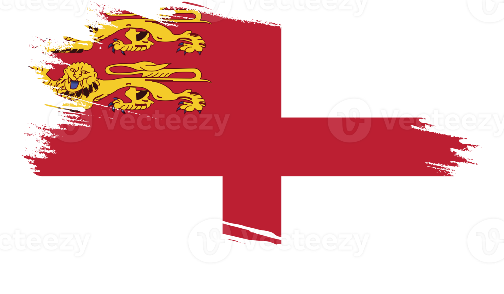 bandeira sark com textura grunge png