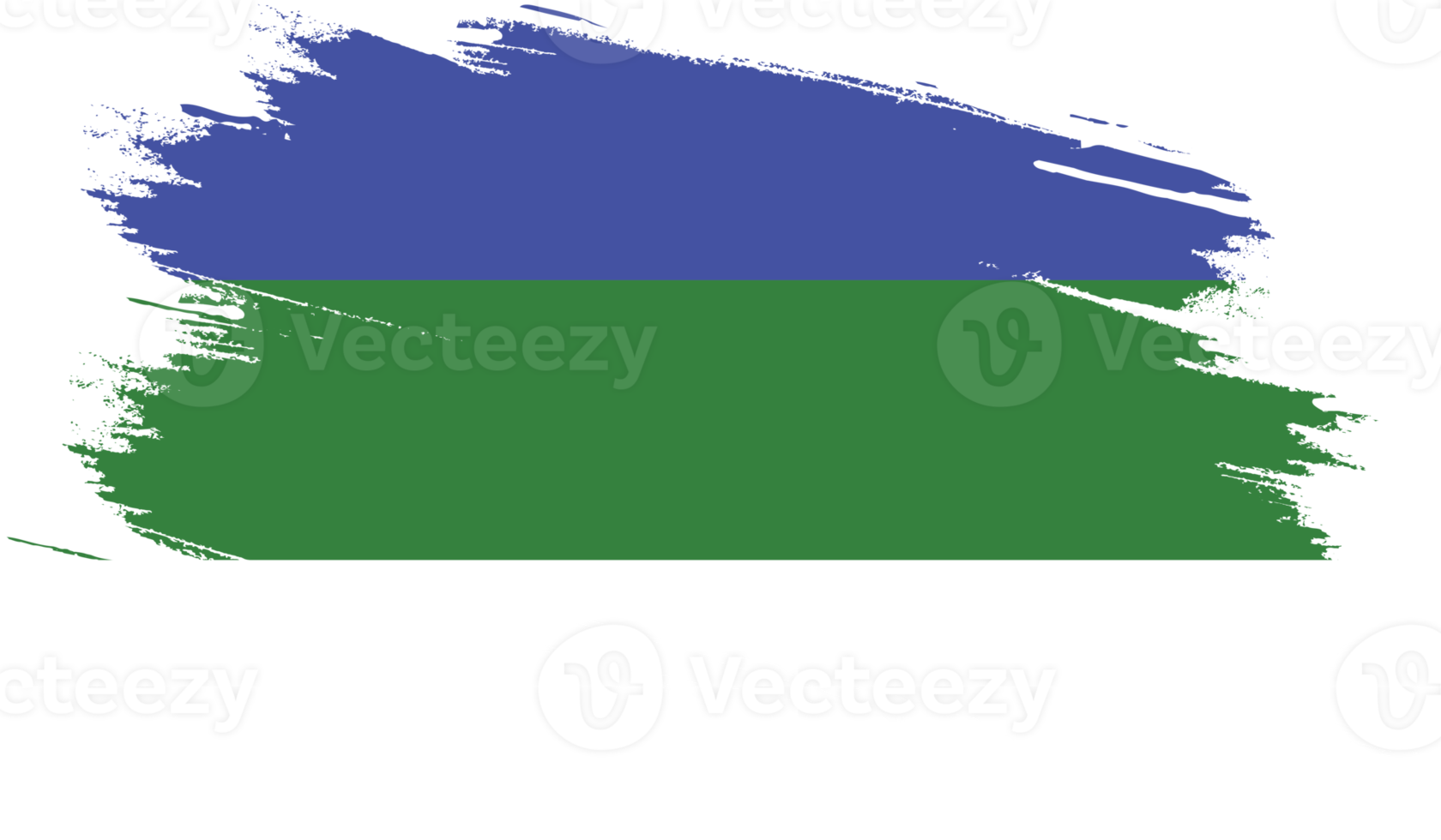 Komi flag with grunge texture png