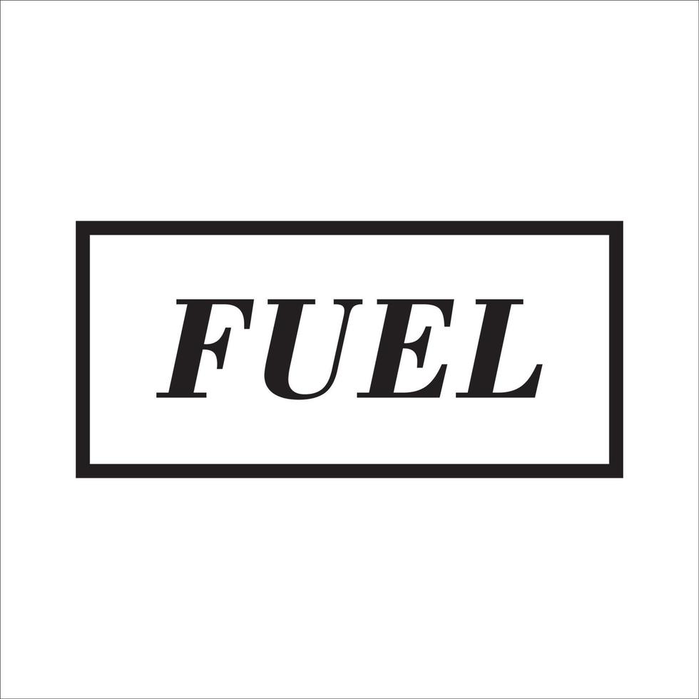 gas station logo vector design icon, this vector can be used for basic materials for making logos and others