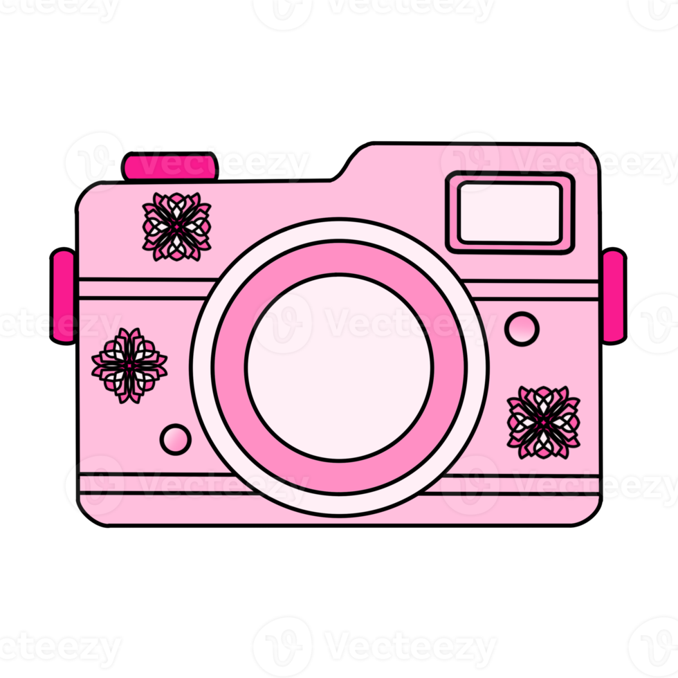 Pink Digital Camera 12025523 PNG