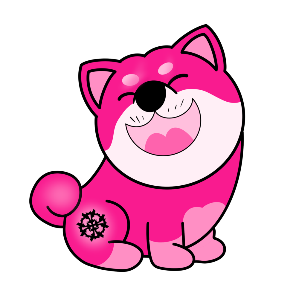 la sonrisa shiba png