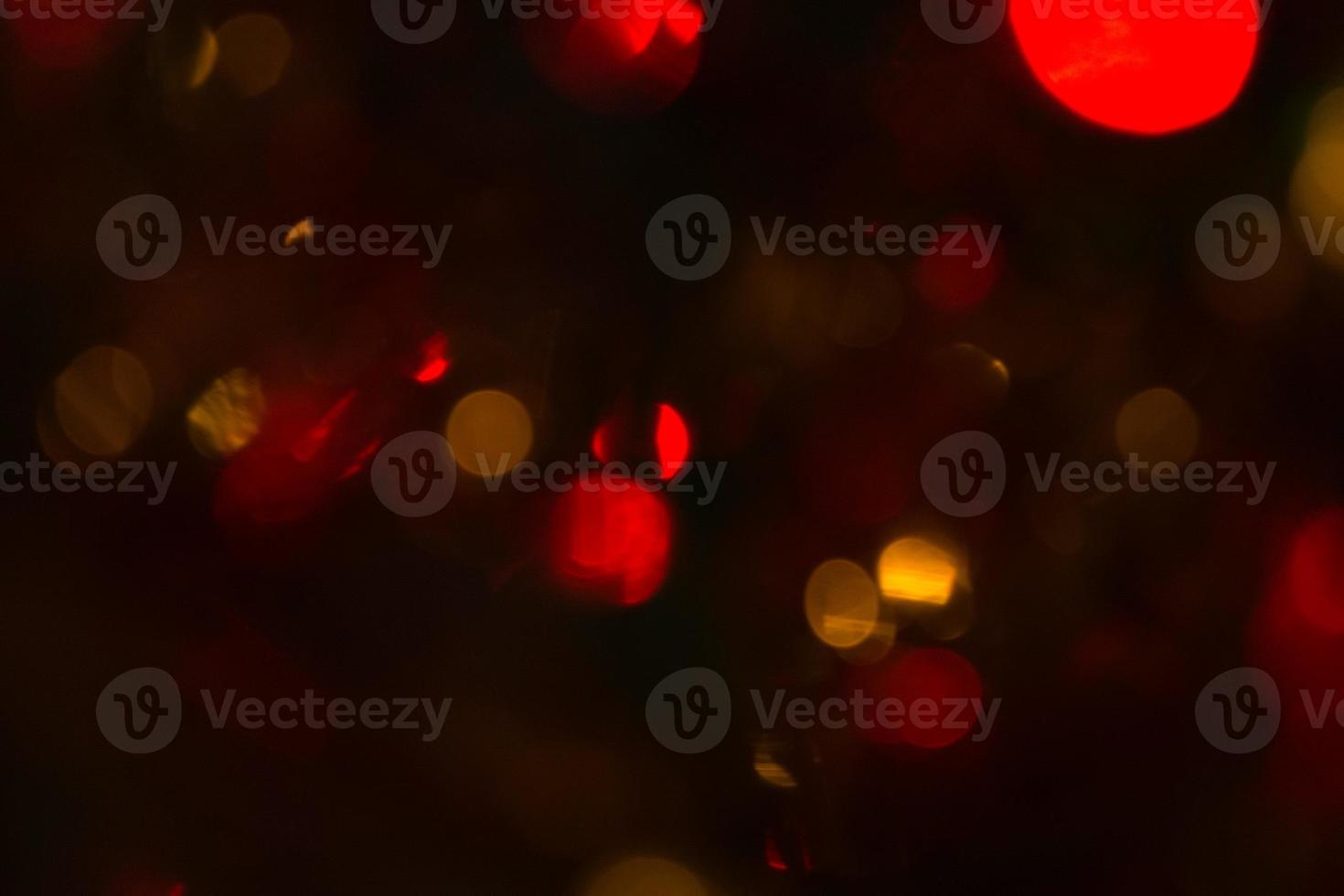 luces de navidad textura de fondo suave foto