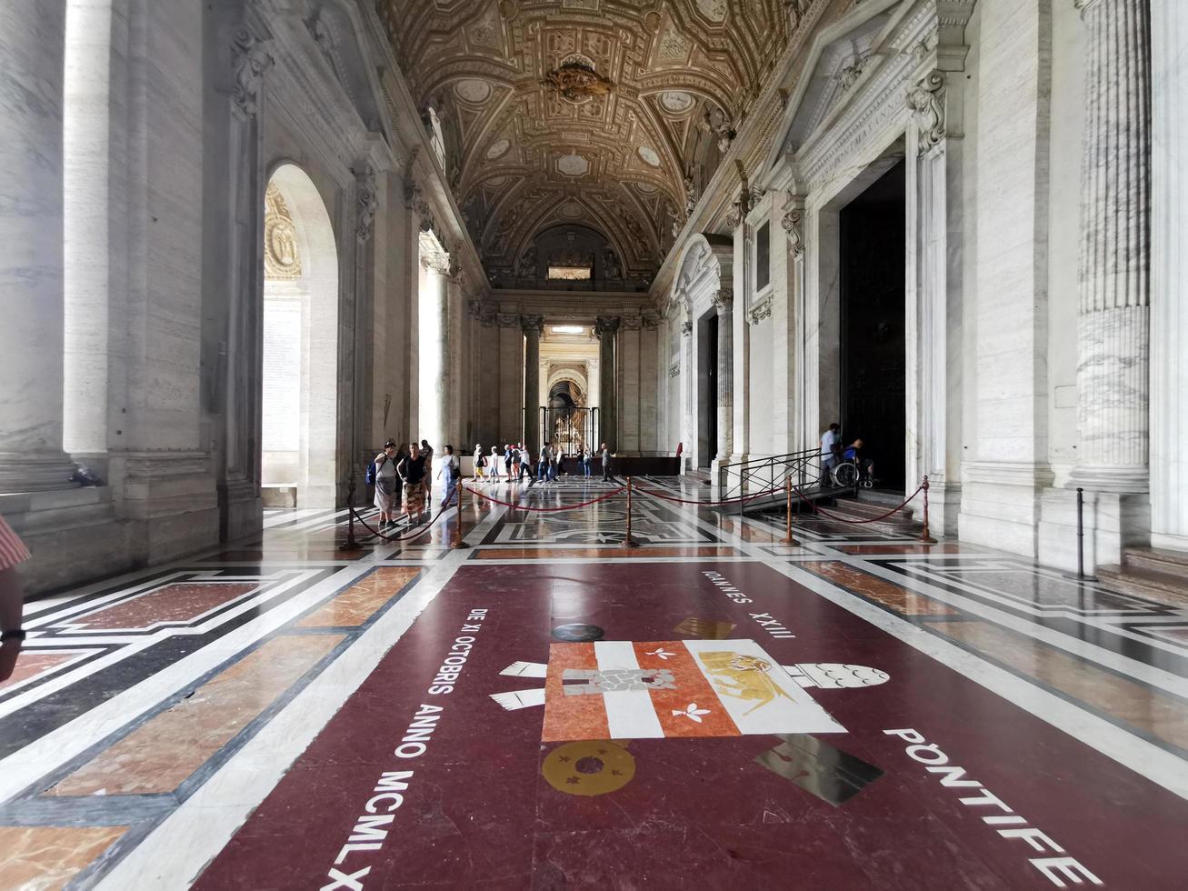 ROME, ITALY - JUNE 16 2019 - Saint Peter Church in Vatican photo