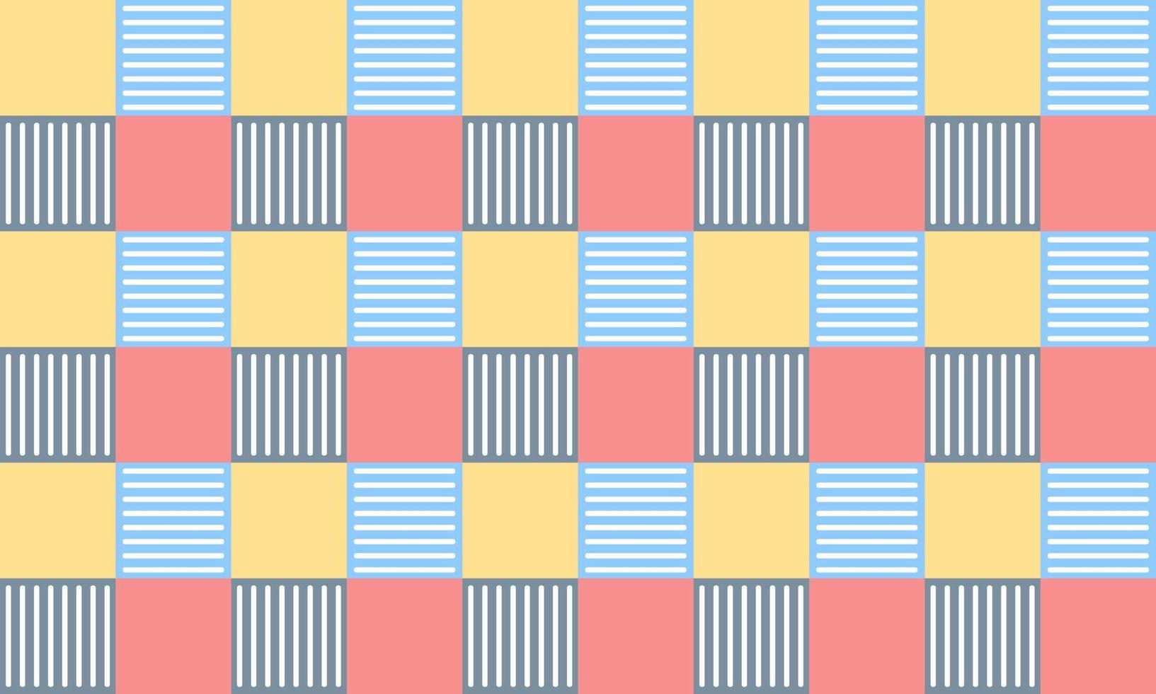 Seamless checkered background. vector illustration
