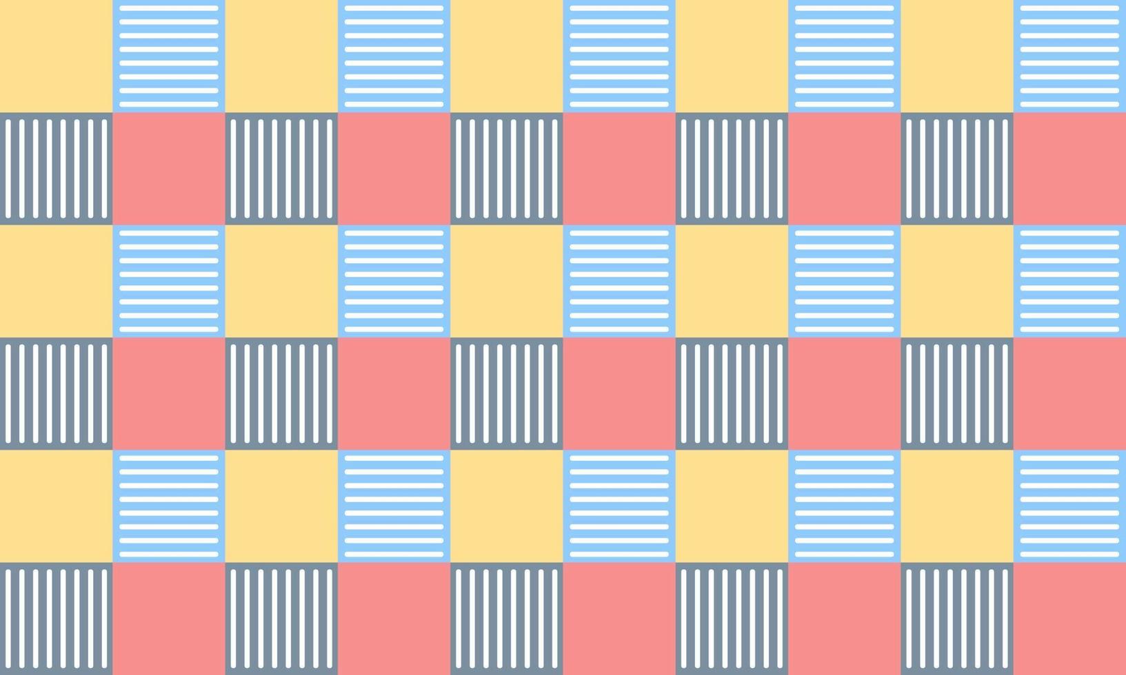 Seamless checkered background. vector illustration