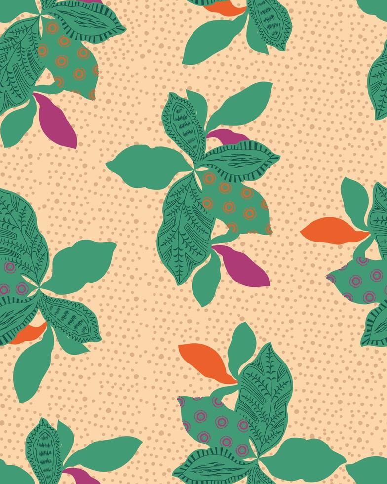 colección de patrones sin fisuras vectoriales. flores silvestres, hojas, ramas, caramelos, conjunto de diseño de patrones repetidos. patrón floral sin costuras. hecho a mano. papel pintado, tela o diseño vector