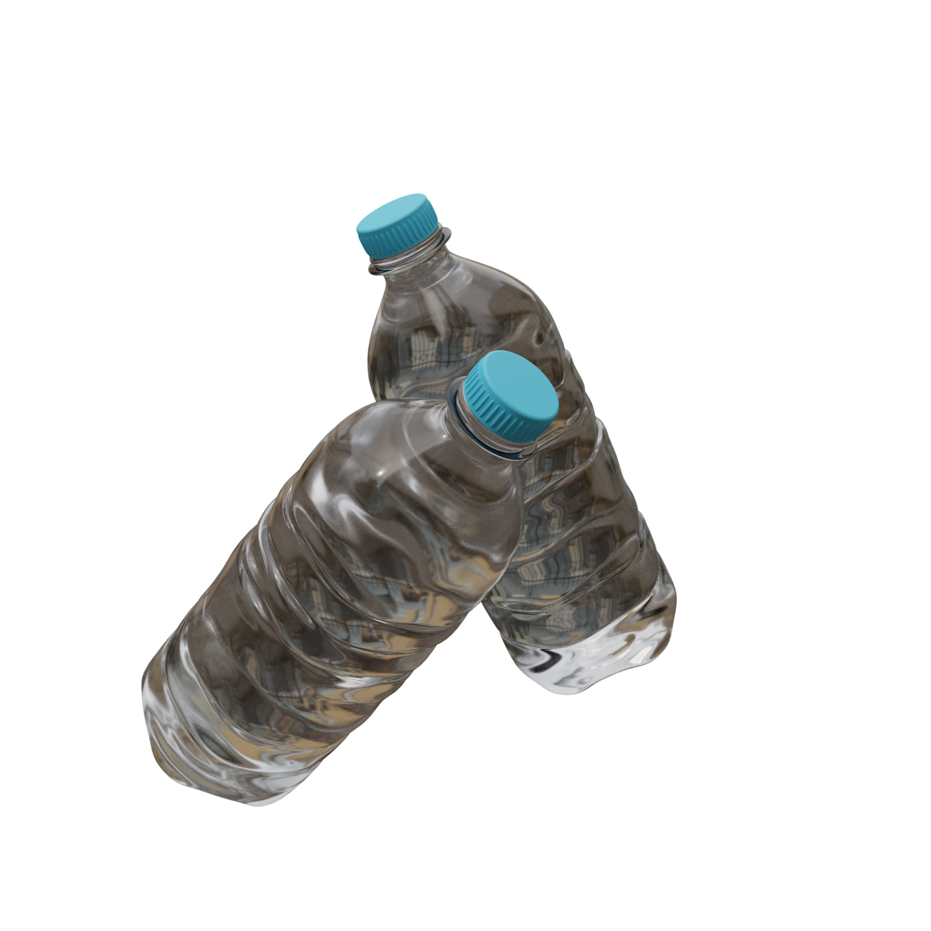 Free Plastikflasche 3d 12026478 PNG with Transparent Background