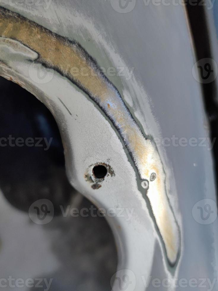 Old car body work repair coach garage 12026721 Stock Photo at Vecteezy