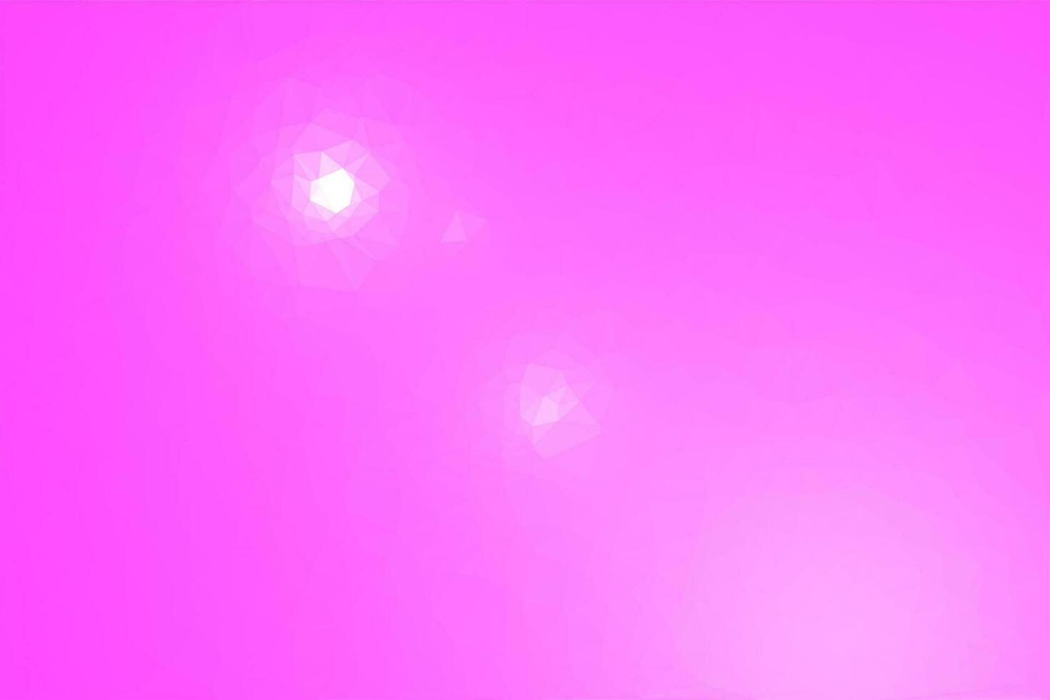 Pink Polygonal Mosaic Background, Creative Design Templates vector