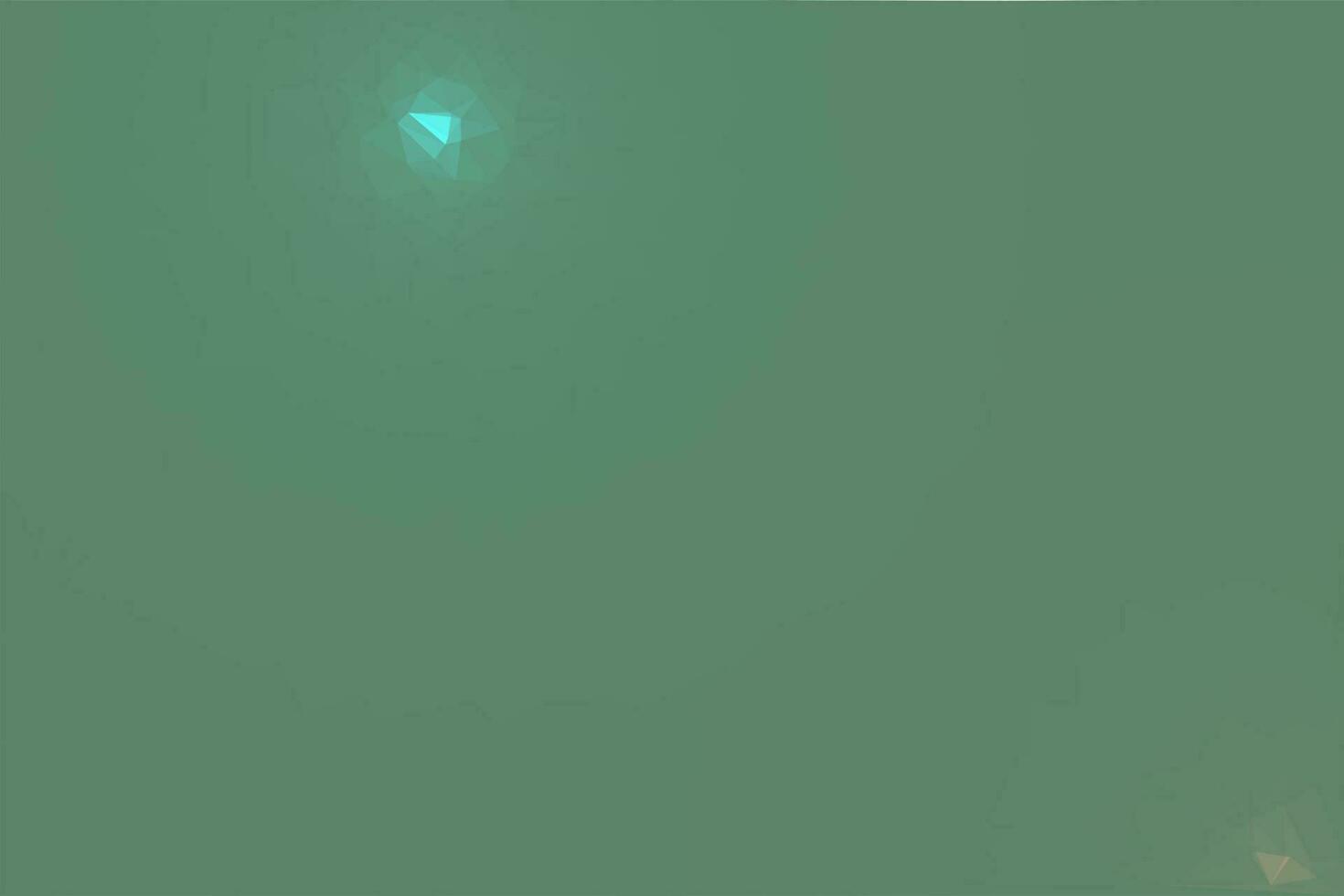Green Polygonal Mosaic Background, Creative Design Templates vector