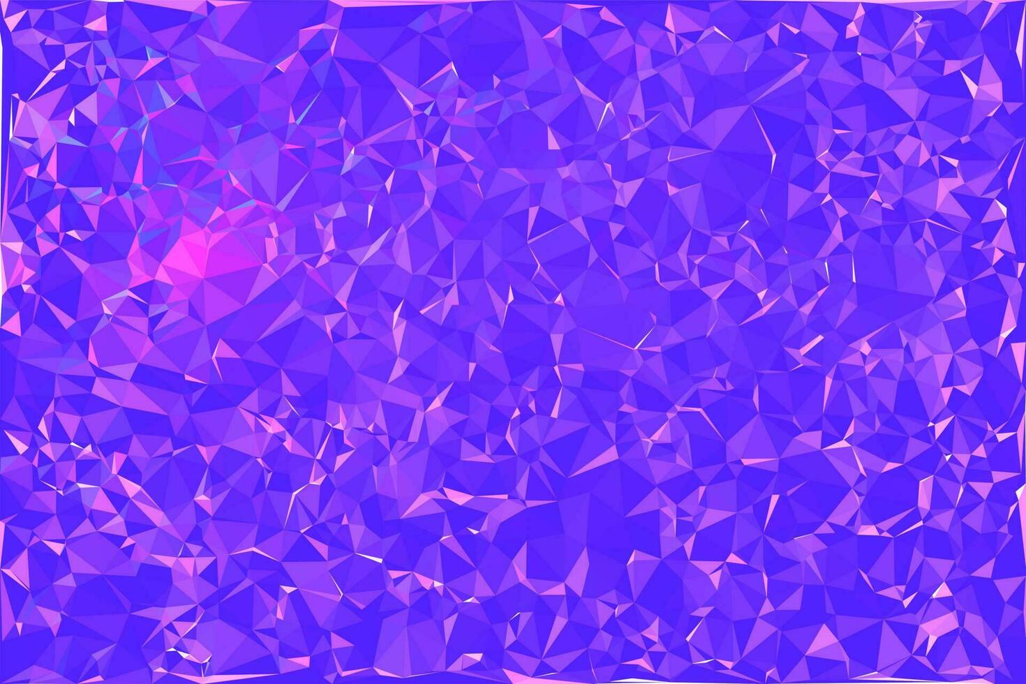 Blue purple Polygonal Mosaic Background, Creative Design Templates vector