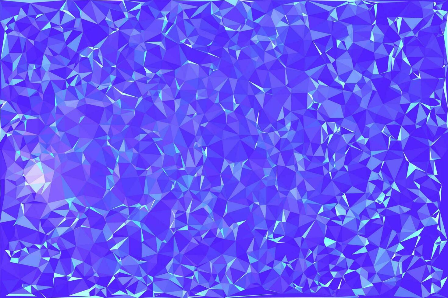 Blue purple Polygonal Mosaic Background, Creative Design Templates vector