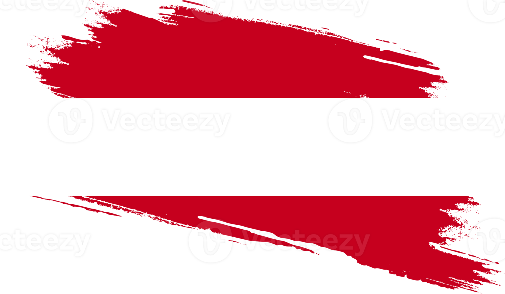 Austria flag with grunge texture png