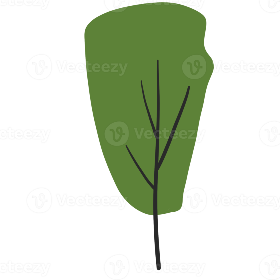 Colorful Tree Elements png