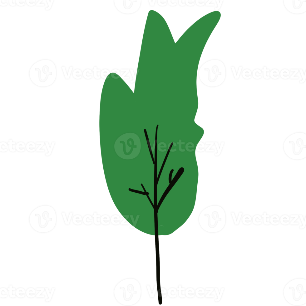 Colorful Tree Elements png