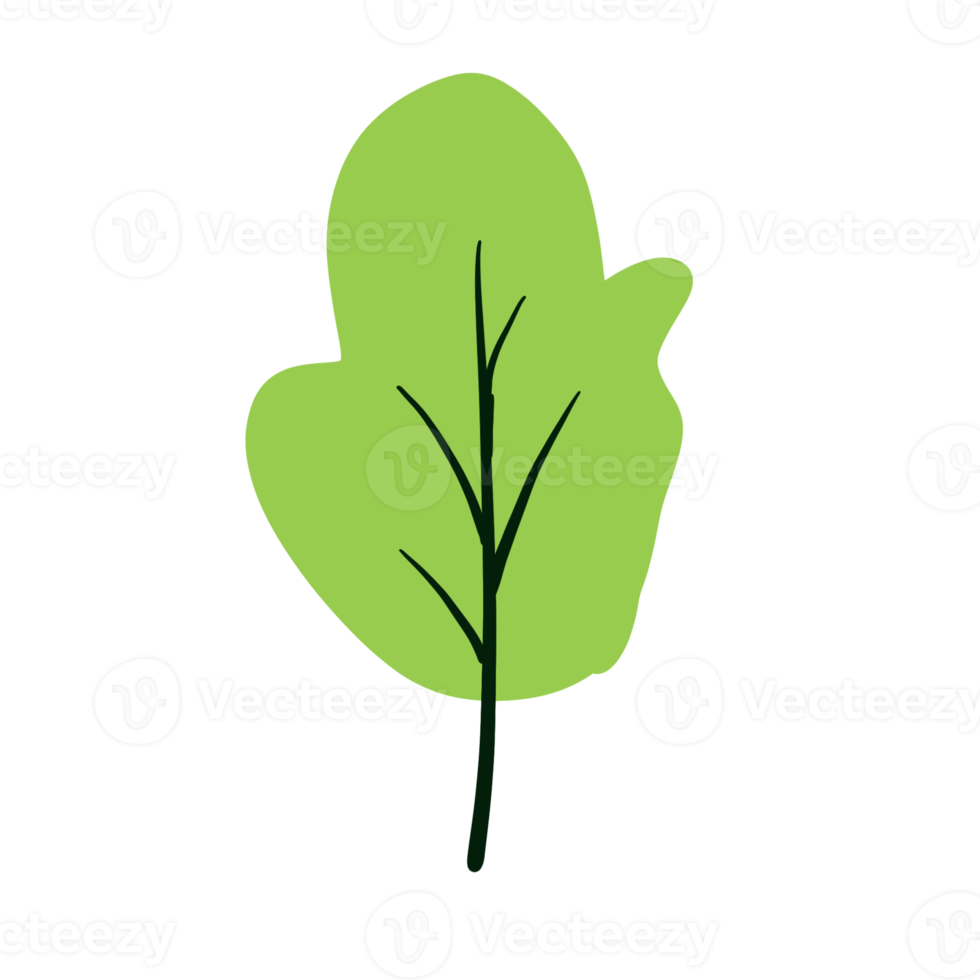 Colorful Tree Elements png