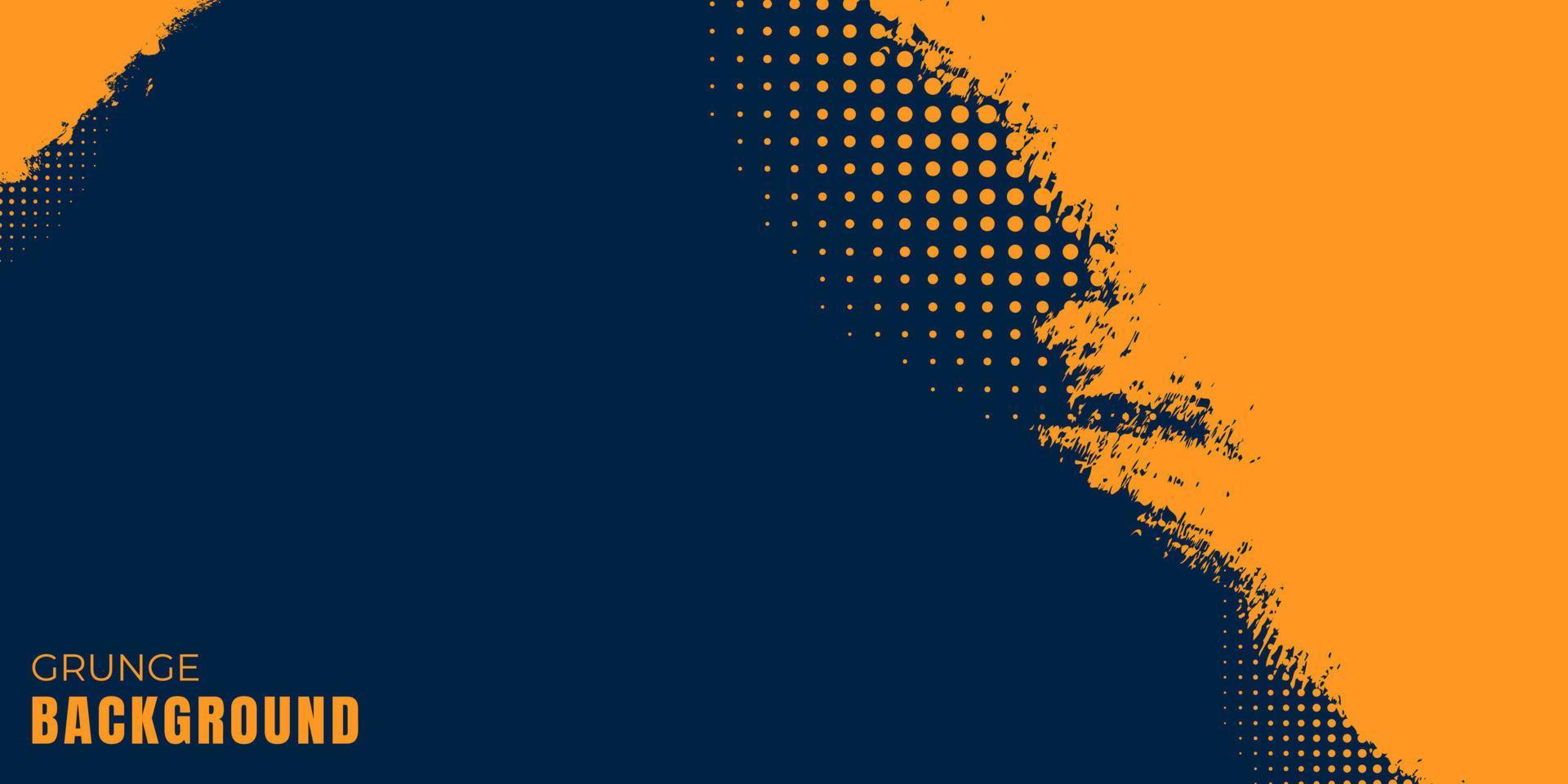 Abstract background of grunge brushes. Vector illustration